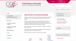 Desktop Screenshot of cggwaasendender.be