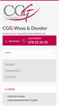 Mobile Screenshot of cggwaasendender.be